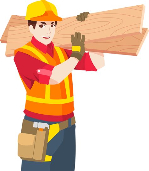 39 Best Ideas For Coloring Construction Worker Clipart