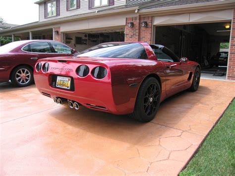 Fs For Sale 2004 Corvette Magnetic Red Metallic 7k Miles