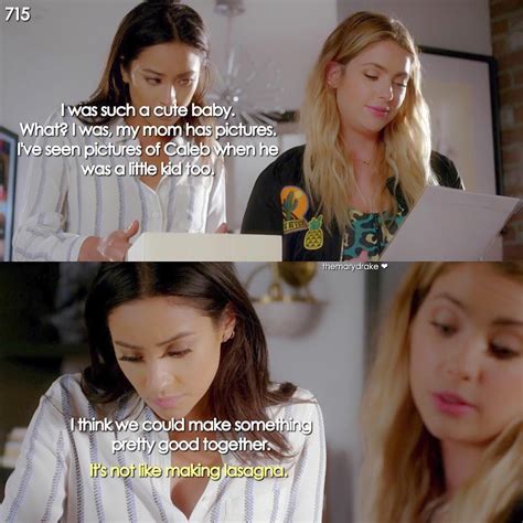 Pll 7x15 In The Eye Abides The Heart Emily And Hanna Pretty Little Liars Quotes Watch