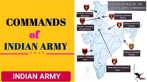 Commands Of Indian Army Indian Army Commands Indian Army Commands