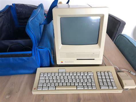 Apple Macintosh Se30 Vintage Computer Catawiki