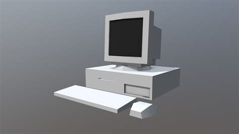 Computer 3d Model By Laxman Sai Teja Laxman009 E9418fb Sketchfab