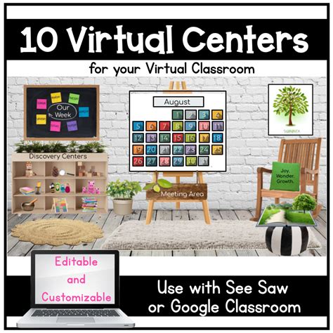 If you want to create a google meet or agenda slide like mine (or something similar), you can keep the default page dimensions and move onto step 2. 10 Ways to Use Your Virtual Classroom - Roots and Wings in ...