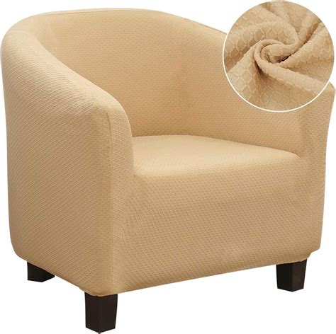 Urijk Tub Chair Covers For Armchairs Slipcovers Seat Protector Elastic