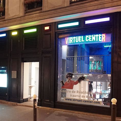 Virtual Center Paris Centre De Réalite Virtuelle París Lo Que Se