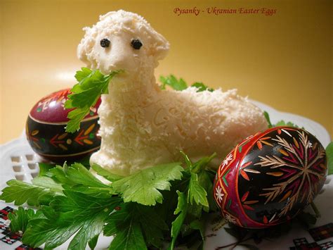 Comfy Cuisine Easter Traditions Easter Butter Lamb Baranek
