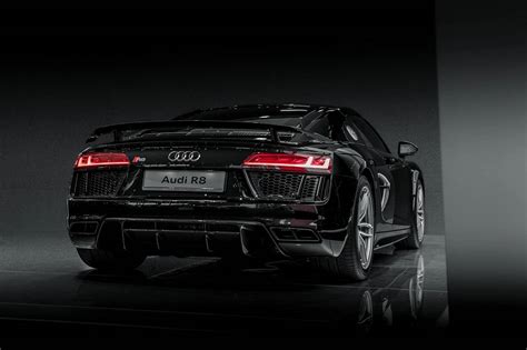 Stunning Black 2016 Audi R8 V10 At Audi Center Frankfurt Gtspirit