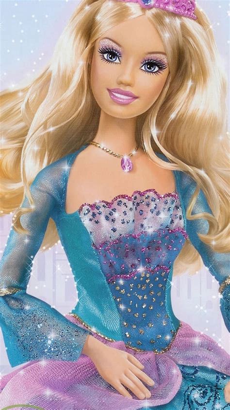 Barbie Princess Doll Barbie Princess Doll Cute Hd Phone Wallpaper