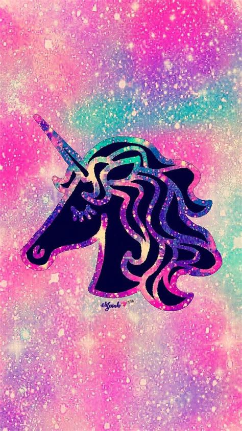 Incredible Glitter Rainbow Kawaii Unicorn Wallpaper References