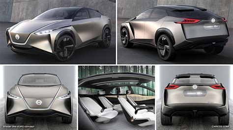 Nissan Imx Kuro Ev Suv Concept 2018my