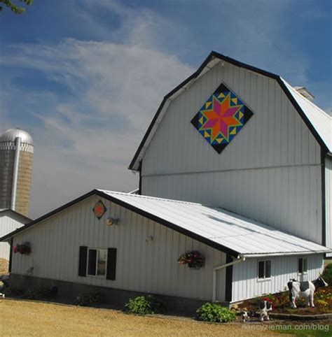 Airdate (08/10/2019) #4606 osu campus horticulturist, john stephens, joins casey to show us how to create a barn quilt. Barn Quilts book/Suzi Parron/Sewing With Nancy Zieman ...