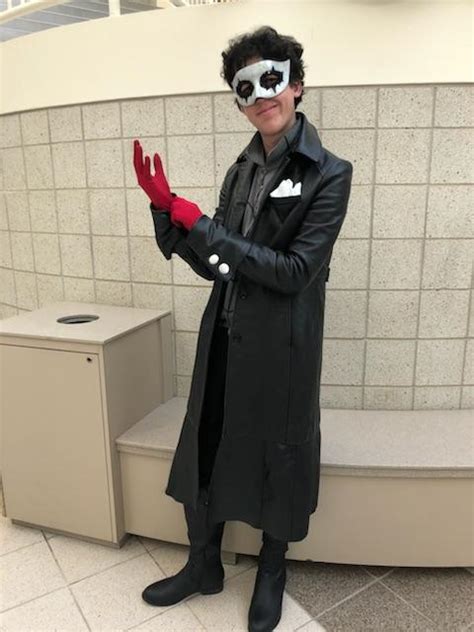 October 30, 2019 by danielle driscoll 4 comments. My homemade Joker costume! : Persona5
