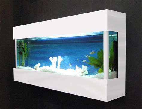 Is it worth it, hard to keep up or should i just out the wet bar up? Bayshore Aquarium Wall Mounted | Wall aquarium, Fish tank ...