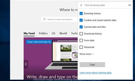 How To Remove Windows Security Microsoft Edge Pop Up Scam