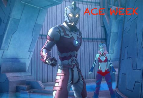 Ace Week Ultraman Ace Vs Suit Ace Anime Ultraman Connection