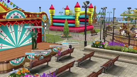 All of the games that you see here are. The Sims FreePlay - Carnival Update Trailer - YouTube
