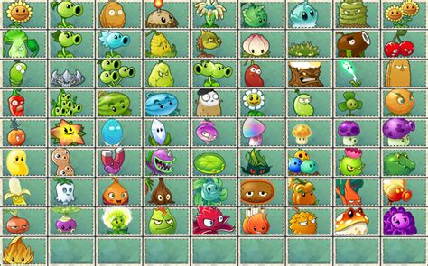 Image All Plants From Pvz2png Plants Vs Zombies Wiki