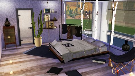 Omg Ts4 Cc Finds • Steffor For Sims3 Cabinet Hanging Bed Bedding
