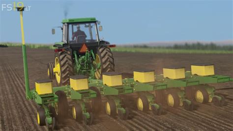 John Deere 7000 Planter V 10 Fs19 Mods Farming Simulator 19 Mods