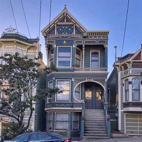 Pretty Old House On Instagram “pretty Old House San Francisco