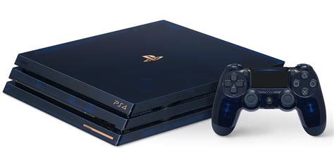 Sony Celebrates 500 Million Sales With Limited Edition Ps4 Pro