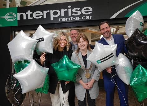 Enterprise Rent A Car Opens St Stephens Green Branch