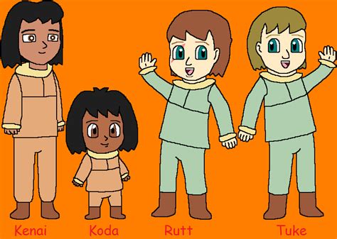 Brother Bear Humans By Crescentdream15 On Deviantart