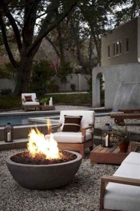 49 Luxury Outdoor Fire Pits Design Ideas For Backyard To Have