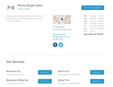 Square appointment is free for individuals, though it gets pricier for businesses with employees listings on the mindbody app to help users find your business. Free Appointment Scheduling Software and Booking App ...
