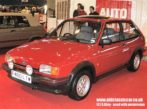 Ford Fiesta Xr2 Mk2 In Red Photograph 51 Of 114