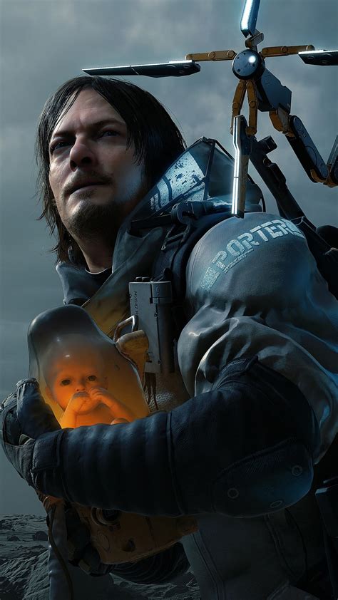 New Death Stranding 2020 4K HD Games Wallpapers | HD Wallpapers | ID #34114