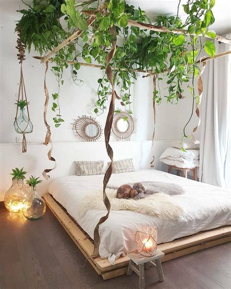 Make Canopies For Beds With Green Atmosphere