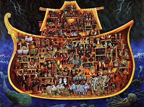 E Noè Ricostruì Larcobaleno Noahs Ark Murals Your Way Bible Art