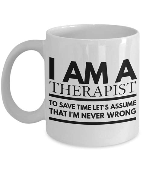 Therapist Mug Fun Therapist Mug Therapist Coffee Mug Etsy Uk