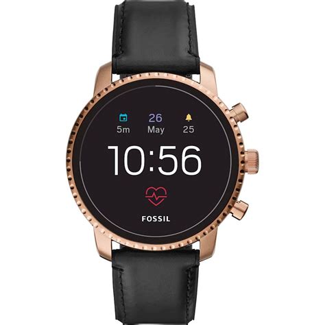 Powered with wear os by google, this series of smartwatches showcase a considerable amount of performance and battery life. Best Buy: Fossil Gen 4 Explorist HR Smartwatch 45mm ...