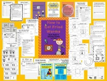 Maybe you would like to learn more about one of these? How to Eat Fried Worms Book Study & Activities Packet | Book study activities, Book study ...