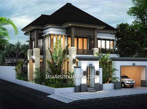 Berapa pun luas tanah yang anda miliki, sebisa mungkin menyediakan area. Desain Rumah Luas 350 m2 Pak Ahmad Jakarta - Jasa Arsitek ...