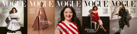 Reframing Fashion British Vogue Celebrates Disabled Talent In Historic