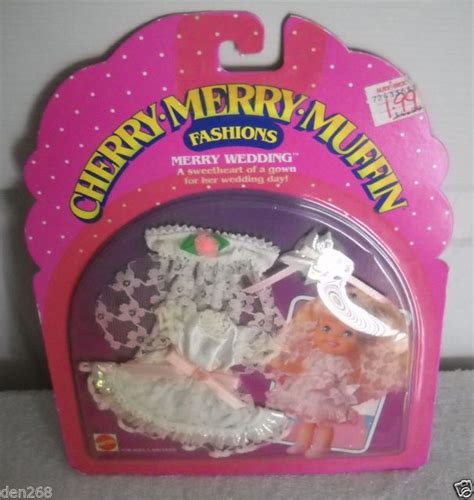8863 NRFC Vintage Mattel Cherry Merry Muffin Merry Wedding Fashion