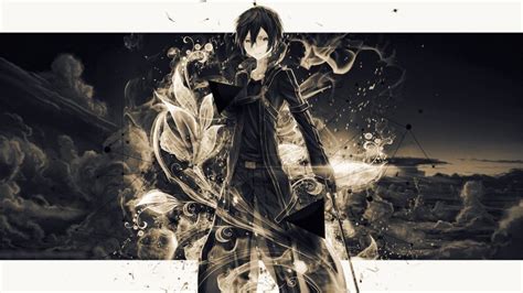 Kirito Sword Art Online Anime Hd Wallpaper 1920×1080