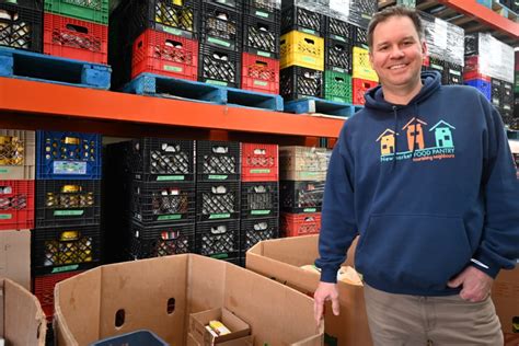 People Are Getting Fed Newmarket Food Pantry Handling Tonnes Of