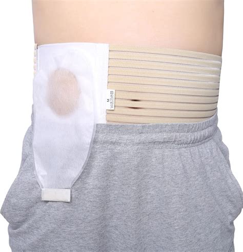 2pcs Ostomy Hernia Belt Universal Colostomy Abdominal Binder Support