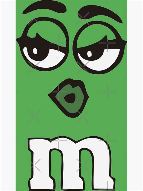Mandm Green Logo Poster By Willsonv923 Redbubble