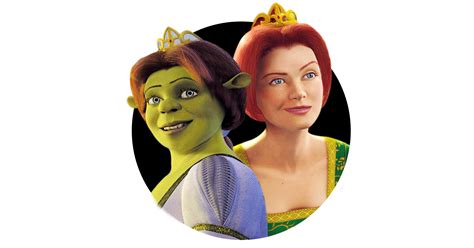 Shrek And Princess Fiona In White Background Hd Shrek Wallpapers Hd