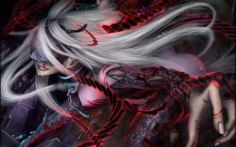 Deadman Wonderland Shiro The Red Man Wallpapers Hd Desktop And