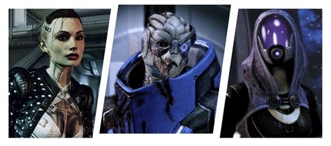 All 20 Mass Effect Companions Ranked