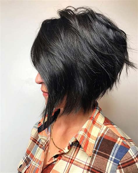 34 Easy Short Stacked Bob Haircuts For Thin Hair To Copy