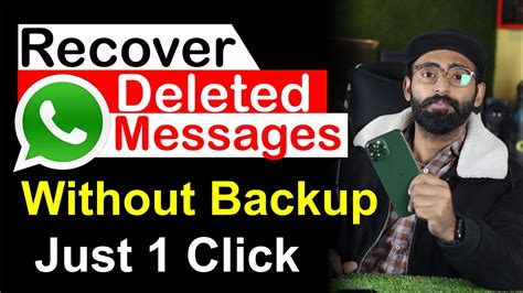 How To Recover Whatsapp Deleted Messages Without Backup Whatsapp