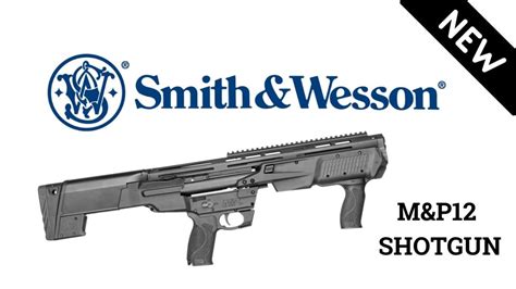 Smith And Wesson® Launches New Mandp®12 Shotgun Julie Golob
