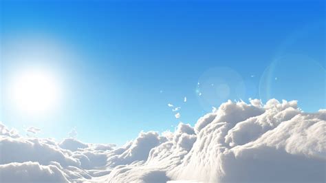 White Clouds Hd Wallpaper Hd Latest Wallpapers